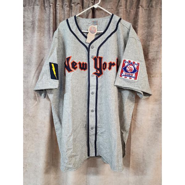 RARE Roy Hobbs Jersey from "The Natural" Starring Robert Redford - Ebbets Field Flannels XXXL