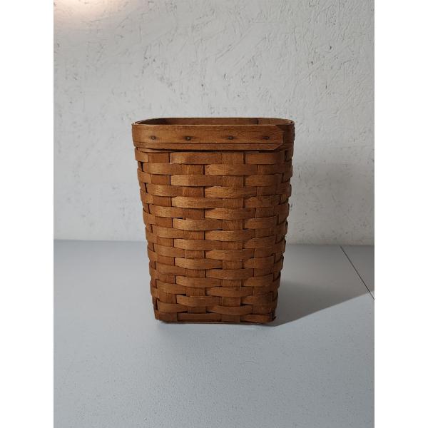 Vintage 10in Tall Longaberger Basket - Excellent Condition!