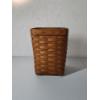 Image 1 : Vintage 10in Tall Longaberger Basket - Excellent Condition!