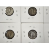 Image 6 : Six Assorted Better Dates 90% Silver Dimes ~ Various Dates & Conditions ~ Face Value $0.60 