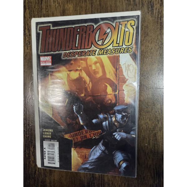 Direct Edition Marvel Thunderbolts Comic In Great Condition
