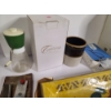 Image 3 : Large Lot of Assorted Kitchen & Home Items Including Crystal Ice Bucket, Small Crock, Tray & More!