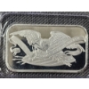 Image 2 : Silver Towne 1 Ounce .999 Fine Silver Eagle Bar 