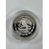 Image 2 : Beautiful Mexican Libertad 1/10 Troy Ounce ,999 Fine Silver Coin - Mint Condition