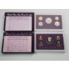 Image 1 : 1990 and 1991 United States Mint Proof Sets In Original Packaging With CoA