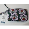 Image 3 : Vera Bradley Essential Zip Wallet Wristlet Pattern Lotus Sea Moss - New With Tags