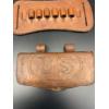 Image 2 : Vintage U.S. Ammo Cases - One Non-Army - Rock Island Arsenal 1905 Leather Ammo Pouch Cartridge Case 