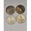 Image 2 : 4 Count 90% Silver Washington Quarters - AFV $1 Total ~