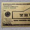 Image 3 : Donald Trump 2024 "One Million Dollars" Gold Foil Novelty Banknote FV: $0