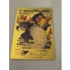 Image 1 : Rare Pokemon Charizard Gold Foil Trading Card - Mint Condition