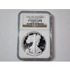 Image 1 : 2011-W American Silver Eagle - 1 oz .999 Fine Silver - 25th Anniv. NGC PF 70 ULTRA CAMEO
