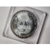 Image 4 : 1999 United States 1 Troy Oz American Eagle .999 Fine Silver Round in Protective Case