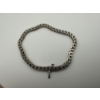Image 3 : 10kt Gold Bracelet Containing Approximately 50 Natural Diamonds