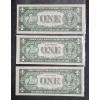 Image 3 : U.S. CURRENCY - RARE Tot 5 - 1935 G & H  One Dollar ($1) Blue Seal  HIGH GRADE  Silver Certificate's