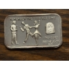 Image 1 : 1974 Remember the Good Old Days 1 Troy Ounce .999 Fine Silver - The International Silver Ingot Co.