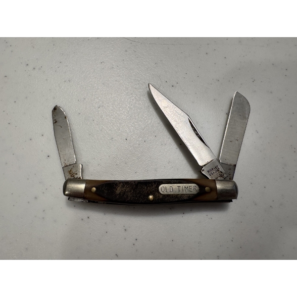 Nice Vintage 3 Blade Old Timer Knife