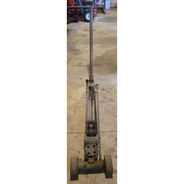 Heavy Duty Steerable Hydraulic Jack