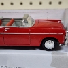 Image 3 : Nice New in the Box 4 Inch Red 1955 Chrysler C-300 Diecast Collectible Toy Car 