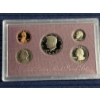 Image 7 : 4 Proof Sets - FV $3.64 - 1972 - 1991 - 1988 - 1984 - Kennedy Half Dollars - Quarters - Dimes 