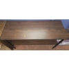 Image 3 : Heavy Duty Table with Shelf - 48W x 18.25D x 29.5H - Shelf is 14.5D and 14.5" from Top