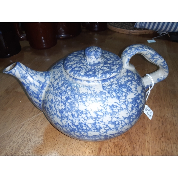 Excellent Spongeware Vintage Pitcher - Great Condition See Pics