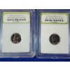 Image 4 : x5 INB Brilliant Uncirculated and DCAM Gem Proof Roosevelt Dimes, Assorted Years