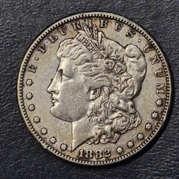 1882 S Morgan Silver Dollar  - See Pics