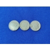 Image 1 : 3 Older U.S. Nickels Including x2 1907 "V" Nickels and Unknown Year Buffalo Nickel