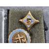 Image 3 : 6 Gram 10K Gold Timken Mercy Hospital Pin With Two Golf Filled Timken Mercy Hospital Pins