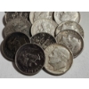 Image 2 : $1.40 in Assorted 90% Silver United States Dimes - 14 Coins Altogether!