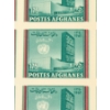 Image 8 : RARE Afghanistan NOT PERFORATED ERROR Stamps 1961 UN Scott 536-538 Full Mint 3 Sheets 