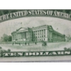 Image 5 : BEAUTIFUL 1934 United States $10 North Africa WWII Emergency Issue Silver Certificate 