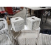 Image 5 : Lot of White Wicker Decorative Furniture & Home Items