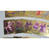 Image 7 : (24) Gold Foil Pokémon Trading Cards
