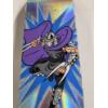 Image 4 : Display Worthy Santa Cruz x Teenage Mutant Ninja Turtles Collectable Skateboard Deck Featuring Shred