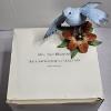 Image 8 : IMMACULATE!!! The Lenox Garden Bird Collection Fine Porcelain Figurine Set - Six Figures! (see pics)