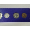 Image 3 : 1942 WWII Coin & Stamp Collection - Including 90% Silver Coins