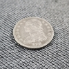 Image 2 : INCREDIBLE RARE COIN ~ 1837 Capped Bust 89% Silver United States Quarter ~ ONLY 252,400 Minted!