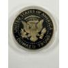 Image 2 : 2024 Donald Trump Save America Again Campaign Coin In Holder - Mint Condition