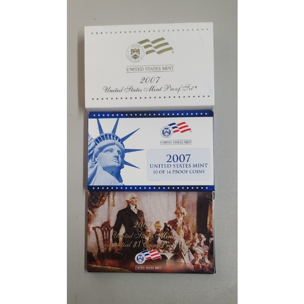 2007 United States Mint Proof Set 