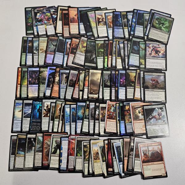 GREAT DEAL!!! Over 100 Magic The Gathering (MTG) Trading Cards!!!