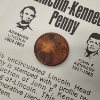 Image 4 : Three Lincoln-Kennedy Penny "Astonishing Coincidences" Collection Pieces
