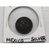 Image 2 : 1950 Mexico 25 Centavos Silver Coin ASW: 0.0321oz