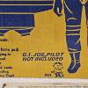 Image 3 : Vintage 1960s G.I. Joe Official Space Capsule And Authentic Space Suit By Hasbro (13")