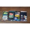 Image 1 : (4) Sealed Topps Major League Baseball Card Foil Packs Years: 1995, 1996, 2002 & 2000