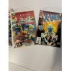 Image 2 : X-Men Comics - Set of 4 - Marvel Comics - X-Men Deluxe - Mutant Mile Stone - 2 in Plastic Packaging