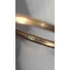 Image 3 : 10K Yellow Gold (Cut) Wedding Band - Weight: 0.5g