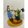 Image 3 : Wizard of Oz Figurines - Munchkin & Dorothy - Dorothy & Lion - "We're off to see the Wizard" Enesco 