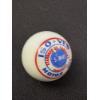 Image 2 : Vintage Standard Oil Company Motor Oil Advertising One Inch Shooter Marble - Mint Condition