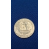 Image 1 : 1964-D 90% Silver Washington Head Quarter - Face Value: $0.25